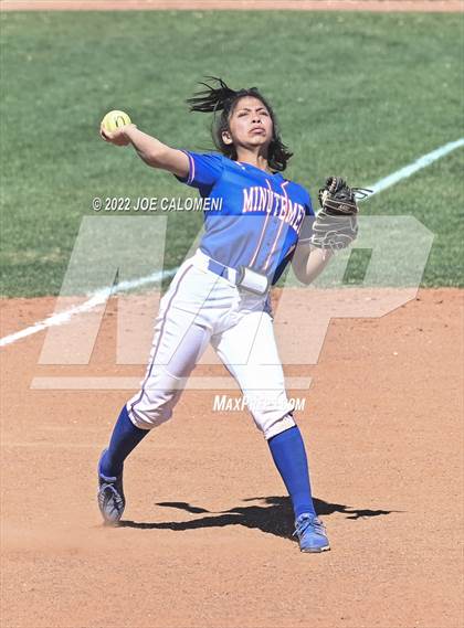 Thumbnail 1 in Uvalde vs San Antonio Memorial (Median Valley Softball Tournament) photogallery.
