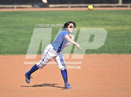 Thumbnail 3 in Uvalde vs San Antonio Memorial (Median Valley Softball Tournament) photogallery.