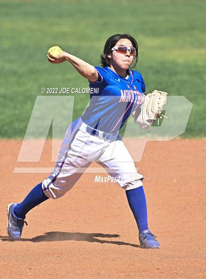 Thumbnail 1 in Uvalde vs San Antonio Memorial (Median Valley Softball Tournament) photogallery.