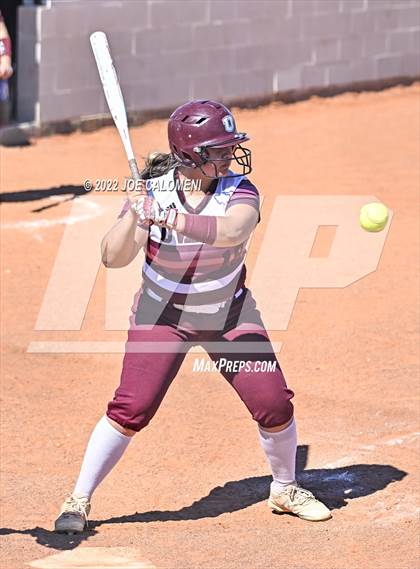 Thumbnail 1 in Uvalde vs San Antonio Memorial (Median Valley Softball Tournament) photogallery.