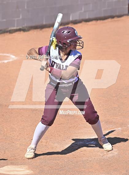 Thumbnail 1 in Uvalde vs San Antonio Memorial (Median Valley Softball Tournament) photogallery.