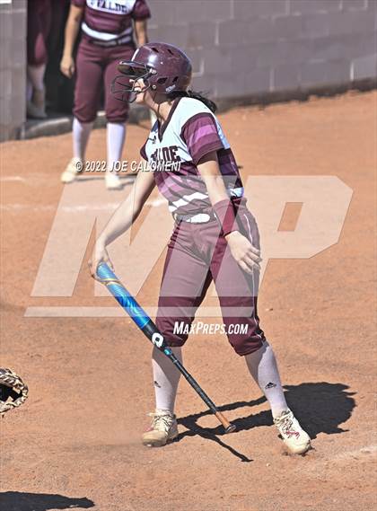 Thumbnail 3 in Uvalde vs San Antonio Memorial (Median Valley Softball Tournament) photogallery.