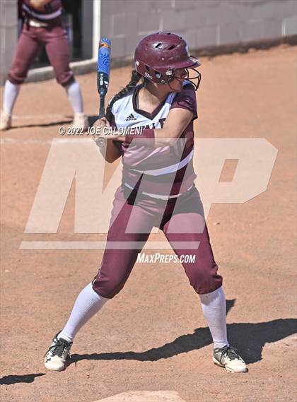 Thumbnail 1 in Uvalde vs San Antonio Memorial (Median Valley Softball Tournament) photogallery.