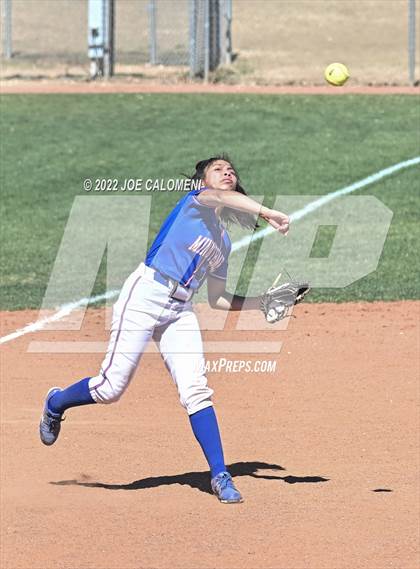 Thumbnail 3 in Uvalde vs San Antonio Memorial (Median Valley Softball Tournament) photogallery.