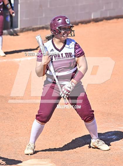 Thumbnail 2 in Uvalde vs San Antonio Memorial (Median Valley Softball Tournament) photogallery.