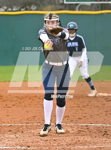 Thumbnail 3 in Johnson vs Boerne-Champion (NEISD Tournament) photogallery.