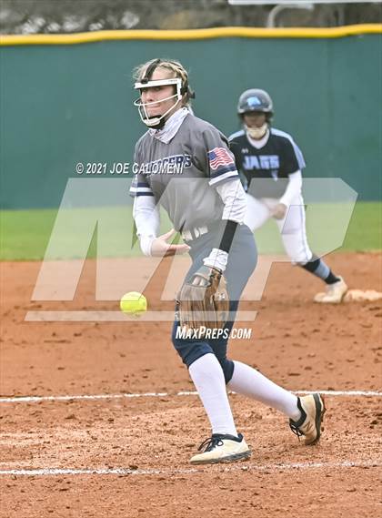 Thumbnail 1 in Johnson vs Boerne-Champion (NEISD Tournament) photogallery.