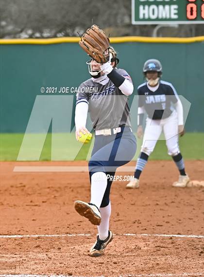 Thumbnail 3 in Johnson vs Boerne-Champion (NEISD Tournament) photogallery.