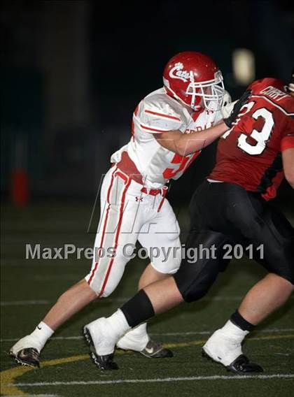 Thumbnail 3 in Ferndale vs. Salesian (CIF NCS D4 Final) photogallery.