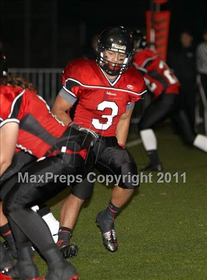 Thumbnail 3 in Ferndale vs. Salesian (CIF NCS D4 Final) photogallery.