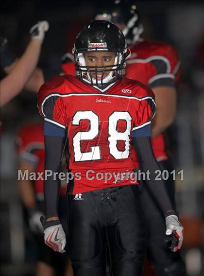 Thumbnail 2 in Ferndale vs. Salesian (CIF NCS D4 Final) photogallery.