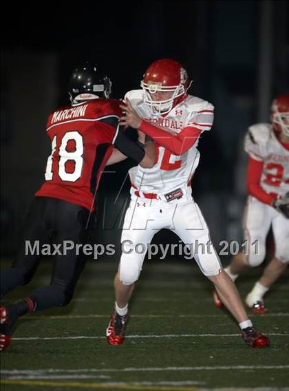 Thumbnail 2 in Ferndale vs. Salesian (CIF NCS D4 Final) photogallery.