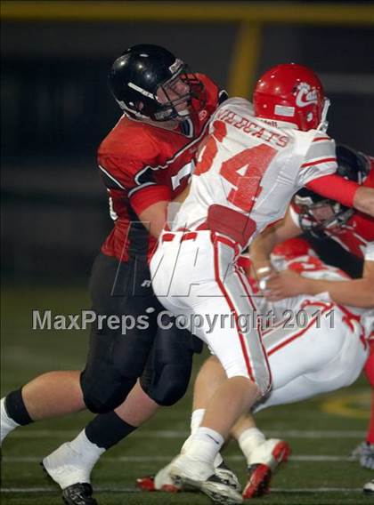Thumbnail 1 in Ferndale vs. Salesian (CIF NCS D4 Final) photogallery.