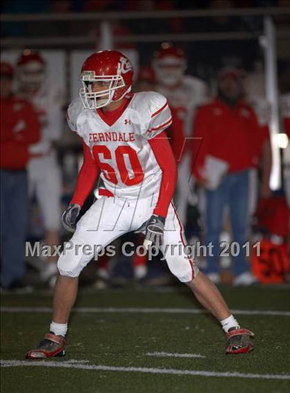 Thumbnail 1 in Ferndale vs. Salesian (CIF NCS D4 Final) photogallery.