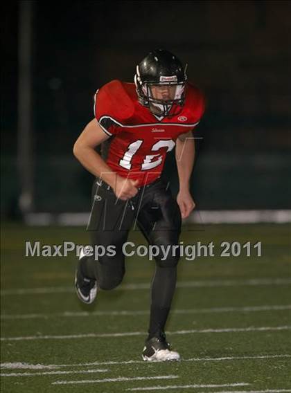 Thumbnail 3 in Ferndale vs. Salesian (CIF NCS D4 Final) photogallery.