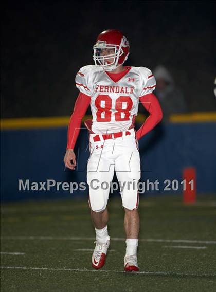 Thumbnail 1 in Ferndale vs. Salesian (CIF NCS D4 Final) photogallery.