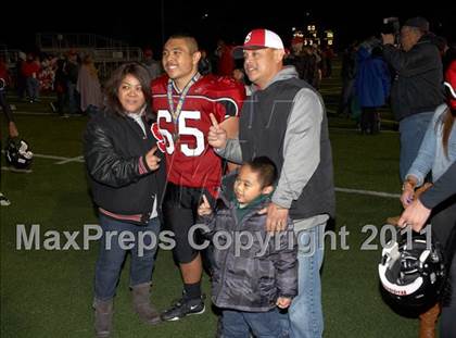 Thumbnail 2 in Ferndale vs. Salesian (CIF NCS D4 Final) photogallery.