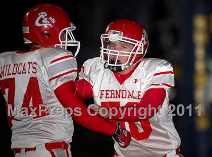 Thumbnail 3 in Ferndale vs. Salesian (CIF NCS D4 Final) photogallery.