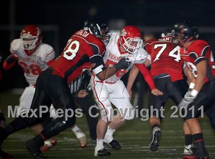 Thumbnail 3 in Ferndale vs. Salesian (CIF NCS D4 Final) photogallery.