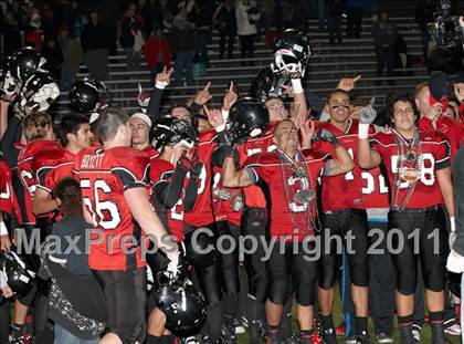 Thumbnail 1 in Ferndale vs. Salesian (CIF NCS D4 Final) photogallery.