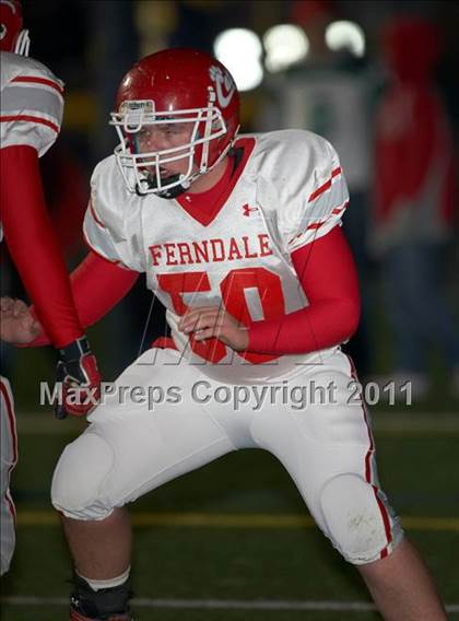 Thumbnail 3 in Ferndale vs. Salesian (CIF NCS D4 Final) photogallery.