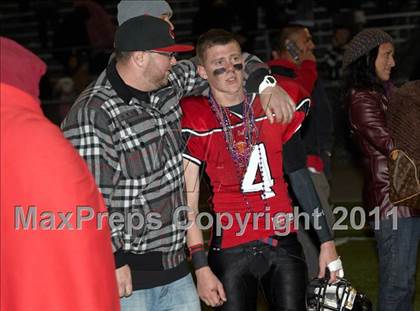Thumbnail 2 in Ferndale vs. Salesian (CIF NCS D4 Final) photogallery.