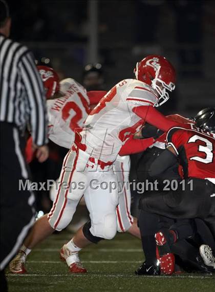 Thumbnail 2 in Ferndale vs. Salesian (CIF NCS D4 Final) photogallery.