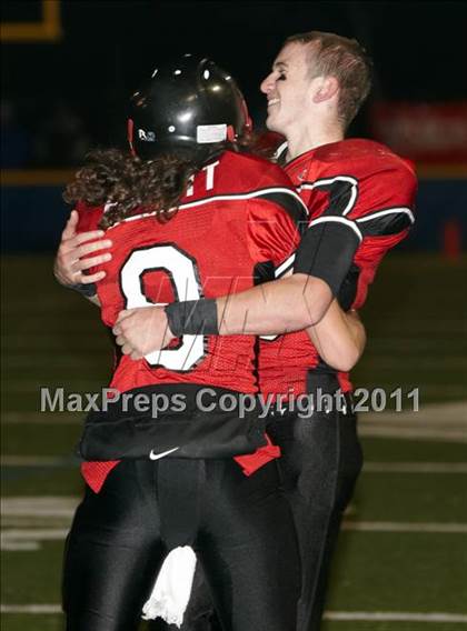 Thumbnail 2 in Ferndale vs. Salesian (CIF NCS D4 Final) photogallery.