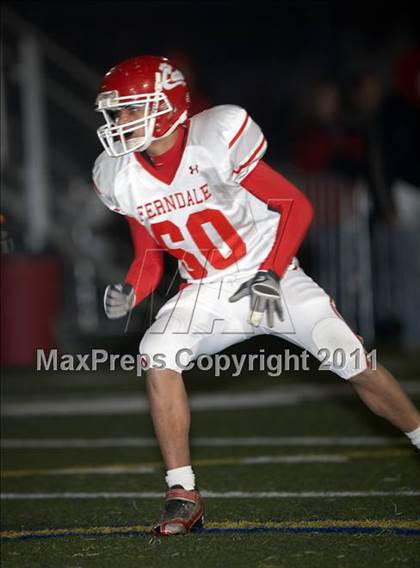 Thumbnail 2 in Ferndale vs. Salesian (CIF NCS D4 Final) photogallery.