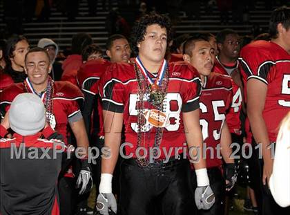 Thumbnail 3 in Ferndale vs. Salesian (CIF NCS D4 Final) photogallery.