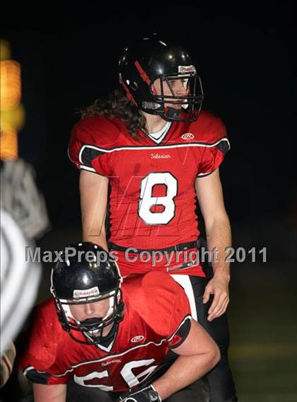 Thumbnail 2 in Ferndale vs. Salesian (CIF NCS D4 Final) photogallery.