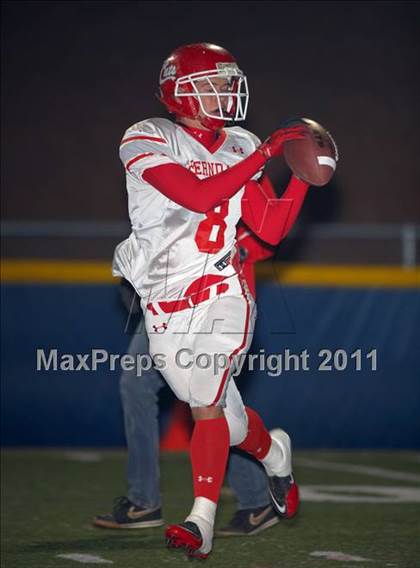 Thumbnail 3 in Ferndale vs. Salesian (CIF NCS D4 Final) photogallery.