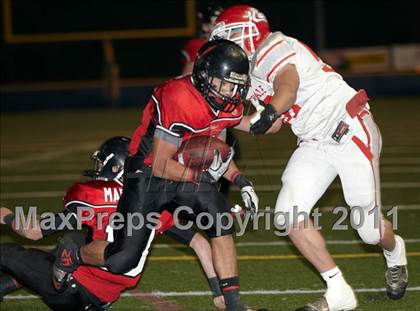 Thumbnail 3 in Ferndale vs. Salesian (CIF NCS D4 Final) photogallery.