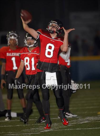 Thumbnail 3 in Ferndale vs. Salesian (CIF NCS D4 Final) photogallery.