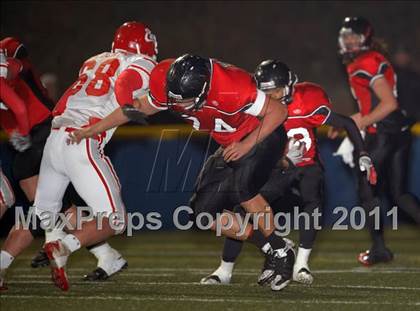 Thumbnail 2 in Ferndale vs. Salesian (CIF NCS D4 Final) photogallery.