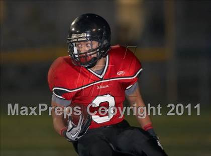 Thumbnail 1 in Ferndale vs. Salesian (CIF NCS D4 Final) photogallery.