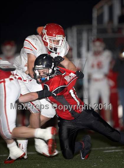 Thumbnail 3 in Ferndale vs. Salesian (CIF NCS D4 Final) photogallery.