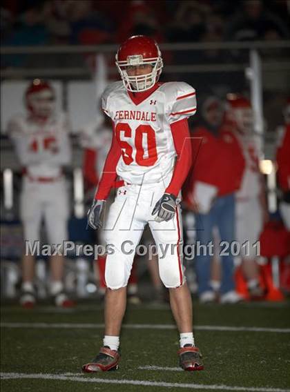 Thumbnail 3 in Ferndale vs. Salesian (CIF NCS D4 Final) photogallery.