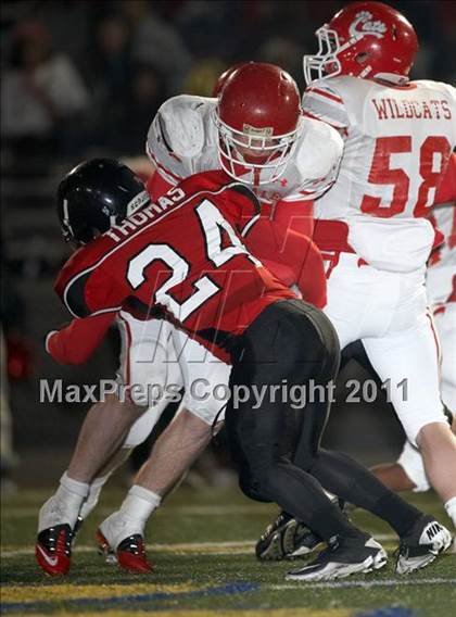 Thumbnail 2 in Ferndale vs. Salesian (CIF NCS D4 Final) photogallery.