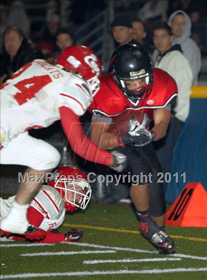 Thumbnail 1 in Ferndale vs. Salesian (CIF NCS D4 Final) photogallery.