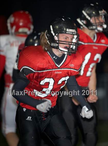 Thumbnail 3 in Ferndale vs. Salesian (CIF NCS D4 Final) photogallery.
