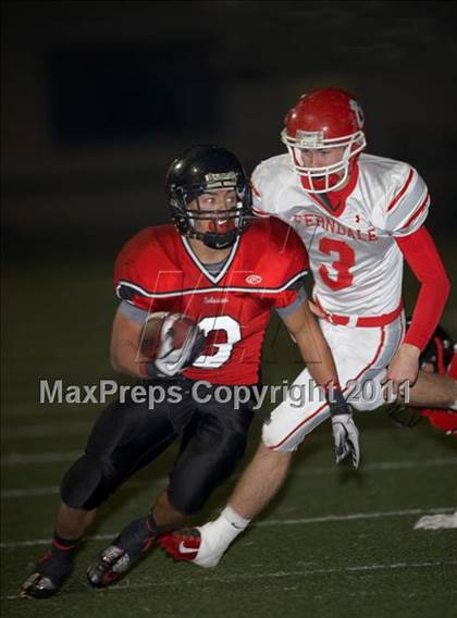 Thumbnail 3 in Ferndale vs. Salesian (CIF NCS D4 Final) photogallery.