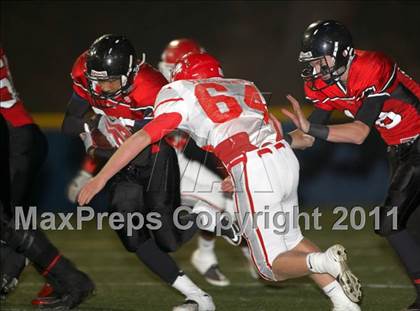 Thumbnail 1 in Ferndale vs. Salesian (CIF NCS D4 Final) photogallery.