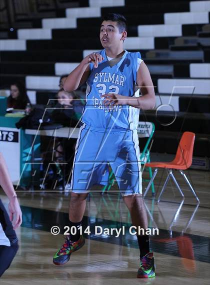 Thumbnail 3 in Upland vs Sylmar (San Gabriel Tournament) photogallery.