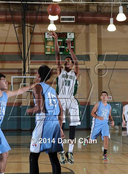 Thumbnail 2 in Upland vs Sylmar (San Gabriel Tournament) photogallery.