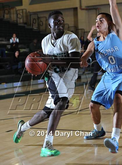 Thumbnail 1 in Upland vs Sylmar (San Gabriel Tournament) photogallery.