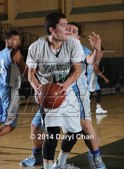 Thumbnail 1 in Upland vs Sylmar (San Gabriel Tournament) photogallery.