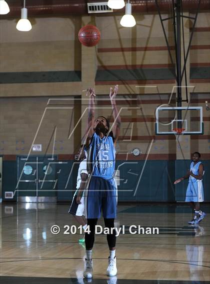 Thumbnail 2 in Upland vs Sylmar (San Gabriel Tournament) photogallery.