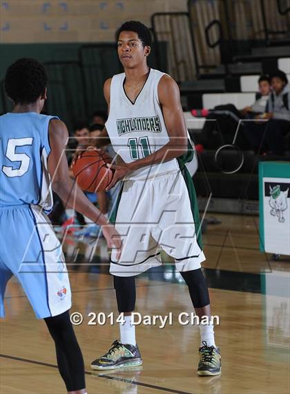 Thumbnail 2 in Upland vs Sylmar (San Gabriel Tournament) photogallery.