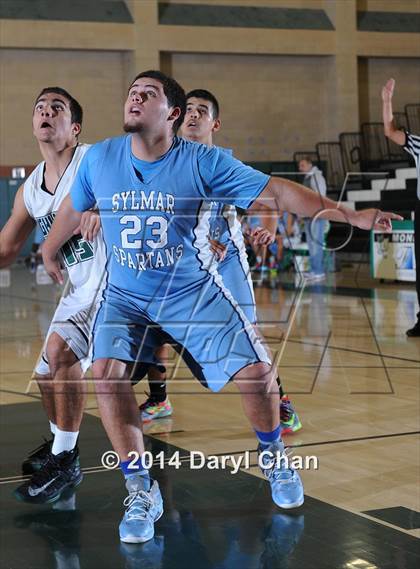 Thumbnail 1 in Upland vs Sylmar (San Gabriel Tournament) photogallery.
